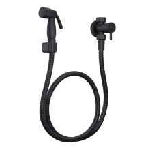 CS-DUCHA HIGIENICA EM METAL PRETO FOSCO NAPOLES CIVITT-5301