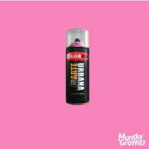 TINTA SPRAY ARTE URBANA 917 ROSA LÍRIO FOSCO 400ML (REF. 917)