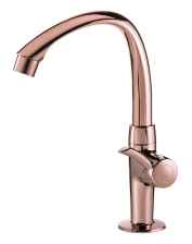 N- TORNEIRA PARA LAVATORIO MESA BICA ALTA ROSE GOLD LINEA (REF.30005613)