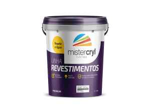 TEXTURA ACRÍLICA MISTERCRYL BALDE 25KG BRANCO