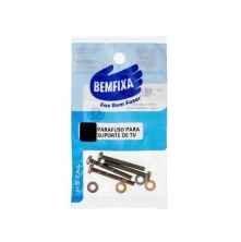 N- PARAFUSO PARA SUPORTE DE TV M8X45 BEMFIXA REF 2094