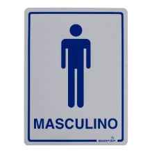N- PLACA MASCULINO 15X20 BEMFIXA REF 6684