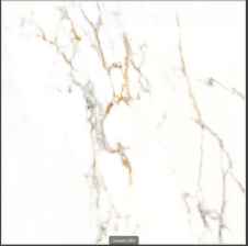 CER. PORCEL. GAUDI RETIFICADO CALACATA ORO ACETINADO 84491 LC 81X81 EXTRA (2,64M²)