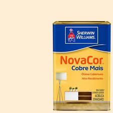 SW. COLOR TINTA NOVA COR COBRE MAIS BASE FOSCO E 16 LT. (REF. 48591221)