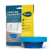 ANEL DE VEDAÇÃO P/ VASO SANITÁRIO C/ GUIADOR BLUKIT (340102-424)