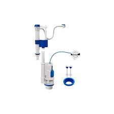 KIT COMPLETO P/ CAIXA ACOPLADA C/ MECANISMO DUPLO ACIONAMENTO BLUKIT (340527)