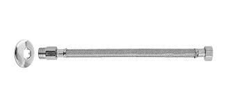 LIGACAO FLEXIVEL INOX P/ AGUA (M X F) 1/2 60CM BLUKIT (250108)