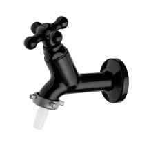 TORNEIRA PARA JARDIM MARUJA PRETA VIQUA (1130966)