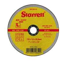 DISCO DE CORTE  178X1,6X22,2MM STARRET (DAC180-24)