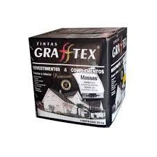 GRAFFTEX TEXTURA RUSTICA CONCRETO 20KG CX (0126000270662)