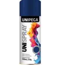 TINTA SPRAY UNIPEGA AZUL ESCURO 350ML/210G