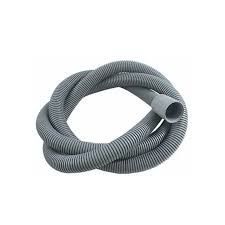 MANGUEIRA SAIDA CORRUGADO CINZA BOCAL RETO 29MM 2,0M PLASBOHN  (003570)