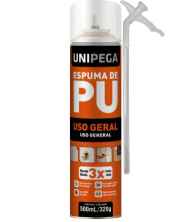 ESPUMA EXPANSIVA PU 320G 500ML UNIPEGA