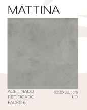 CER.COMERCIAL  PORCEL. BELLE MATTINA 62,5X62,5 (2,34M²)