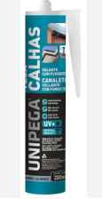 VEDA CALHA ALUMÍNIO UNIPEGA 280ML/495G