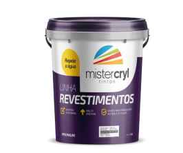 TEXTURA ACRÍLICA MISTERCRYL BALDE 25KG GELO