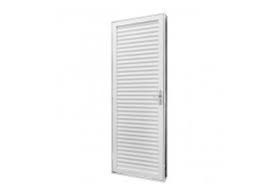 ESQ RAMASSOL PORTA LAMINADA DE GIRO SOLIDA  ALUMINIO BR  2,10X80 (P10110)  DIR