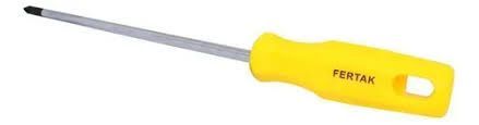SOLID - CHAVE DE FENDA 3/16 X 6 FERTAK (2033)