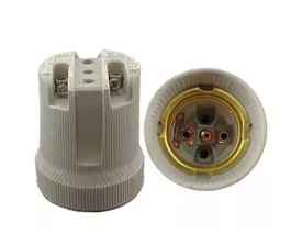 BOCAL PORCELANA E27 TIPO SPOT FERTAK (8213)