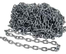 CORRENTE GALVANIZADA 14,5 MM 25,0 KG FERTAK (9114)