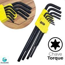 JG CHAVE LONGA TORQUE 9PCS CRV TOP 2405 FERTAK