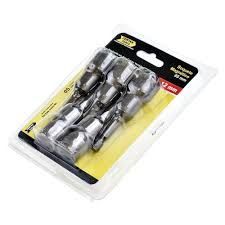 SOQUETE MAG 5 PCS -6 8 10 12 13 MM -CRV	486500  FERTAK