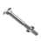PARAFUSO MAQUINA UNC FRANCES C/PORCA   5/16X2.1/4 ZI REF.: 06255 (PC.100) JOMARCA