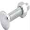 PARAFUSO MAQUINA UNC FRANCES C/PORCA   5/16X5  ZI REF.: 26402 (PC. 100) JOMARCA