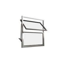ESQ ALUM BASCULANTE HOME BR 2FLS L 0,50 X A 0,50 (HOB035017) QUALITY