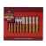 CONJ. CHURRASCO GARFO E FACA 12PCS (3931)