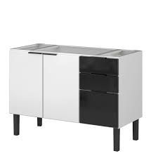 GABINETE ACO P/PIA 120 FLORATA PRETO 3G HB (P6966)