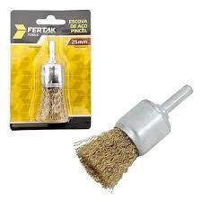 ESCOVA ACO PINCEL 25 X 6 MM FERTAK