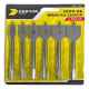 JG DE BROCAS 6 PCS (CHATA) PARA MADEIRA FERTAK