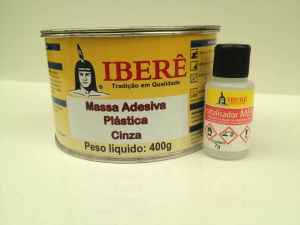 MASSA CINZA ANJO/IBERE 400GR