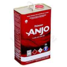 SOLVENTE THINNER 5LT ANJO 2750