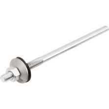 HASTE PARA TELHA GALVANIZADO 1/4 X 300 MM