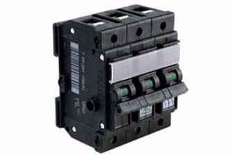 N- DISJUNTOR 50 AMP TRIPOLAR PRETO