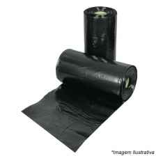 LONA PLASTICA PRETA 4MT LARGURA MULTIPLO 05MTS COM 0,075KG