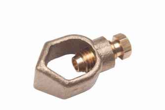 CONECTOR P/ HASTE DE COBRE (ATERRAMENTO) AW.