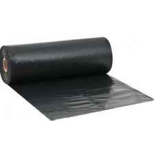 LONA PLASTICA PRETA 6MT LARGURA MULTIPLO 05MTS COM 0,150KG