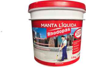 IMPERMEABILIZANTE RHODOPÁS MANTA LÍQUIDA 3,6KG