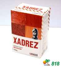 TINTA XADREZ PO MARROM 500G AW.
