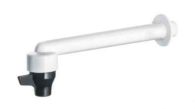TORNEIRA PLASTICA COZINHA ALAVANCA 18CM 1/2 BRANCA 1145 HERC