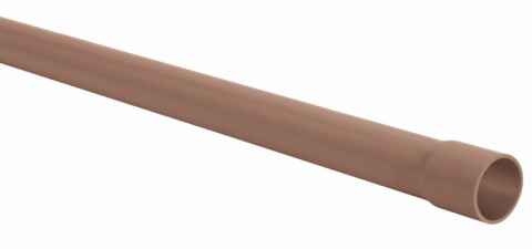 TUBO ÁGUA PVC 6M 40MM AMANCO (SOLDÁVEL)