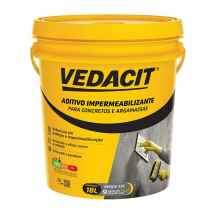 VEDACIT ADITIVO IMPERMEABILIZANTE BALDE 18KG VEDACIT (REF. 112484)