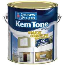 TINTA KEMTONE SW. FOSCO 3,6LT BIANCO SERENO (REF. 2729501)