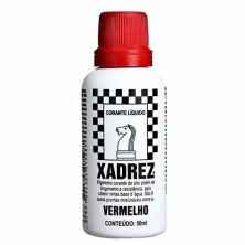 CORANTE LÍQUIDO XADREZ VERMELHO 50ML SHERWIN (REF. 31109378)