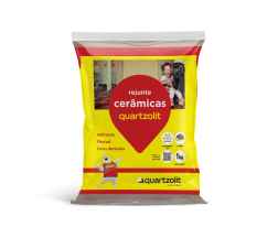 REJUNTE FLEXÍVEL CINZA PLATINA 1KG QUARTZOLIT