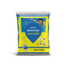 REJUNTE PARA PISCINA AZUL CELESTE QUARTZOLIT 5KG