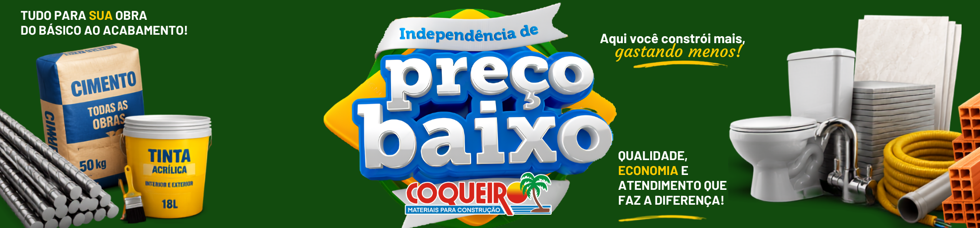 Desde 1991 sempre o menor preço! Entregas em 2 dias em média